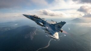 Leia mais sobre o artigo Caças Ativos da Força Aérea Brasileira: Tecnologia e Poder de Fogo