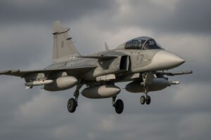 Leia mais sobre o artigo Gripen E/F (F-39): A Nova Geração de Caças da FAB