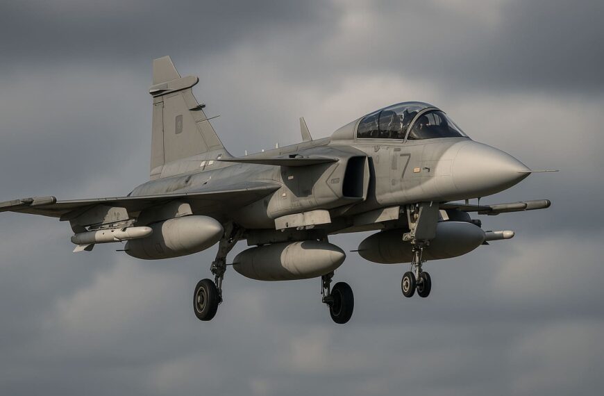 Gripen E/F (F-39): A Nova Geração…