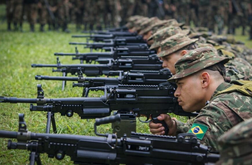 Metralhadoras do Exército Brasileiro: Tipos, Calibres&hellip;