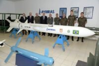 Míssil Tático AV-TM 300 da Avibras: o mais poderoso do Brasil