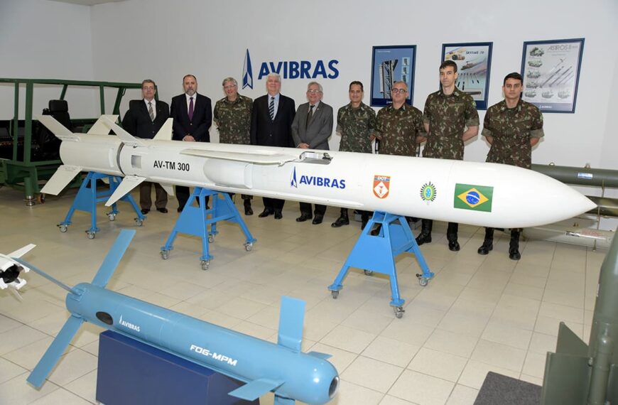 Míssil Tático AV-TM 300 da Avibras:&hellip;