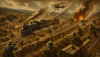 Estratégias de guerrilha utilizadas na Revolta de 1932 e seu impacto no treinamento militar moderno