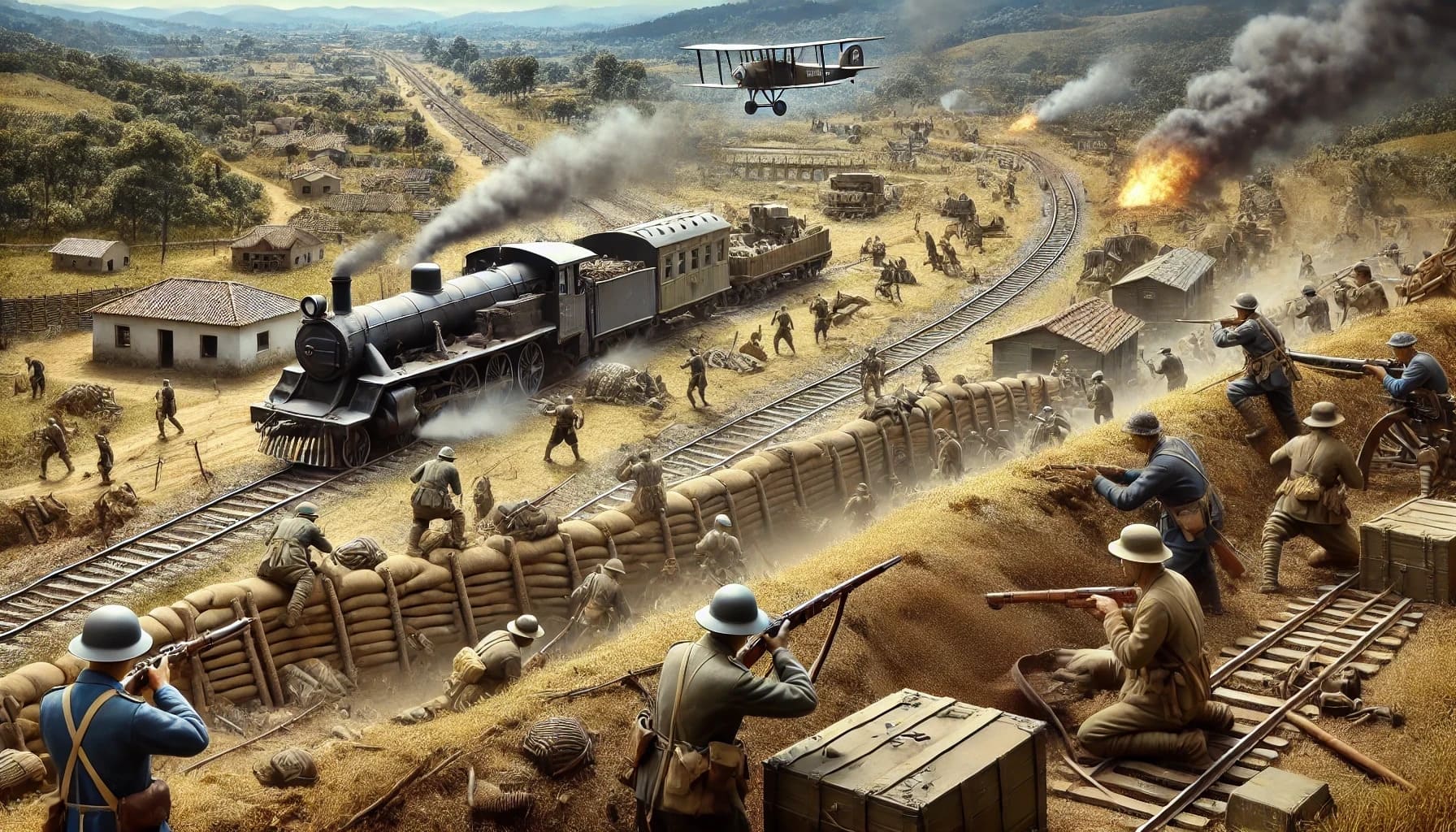 No momento, você está visualizando Estratégias de Guerrilha Utilizadas na Revolta de 1932 e Seu Impacto no Treinamento Militar Moderno