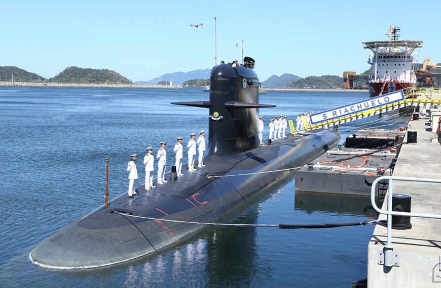 Submarinos Classe Riachuelo: Detalhes, Tecnologia e…
