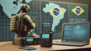 Leia mais sobre o artigo Tecnologias de Comunicação Criptografada Utilizadas pelo Exército Brasileiro