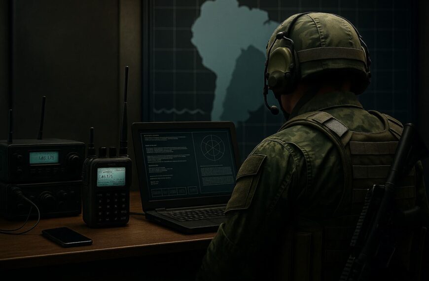 Tecnologias de Comunicação Criptografada Utilizadas pelo Exército Brasileiro