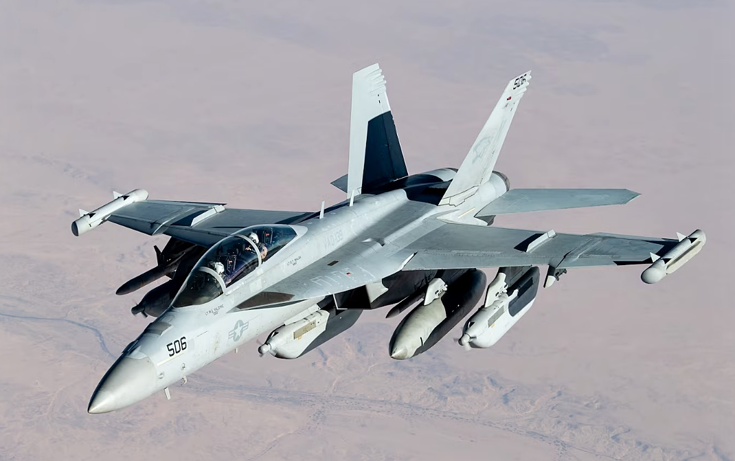 No momento, você está visualizando Tudo sobre o Boeing EA-18G Growler