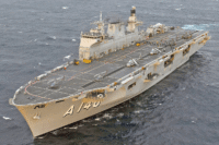 Porta-Helicópteros Atlântico (A140): O Gigante da Marinha Brasileira