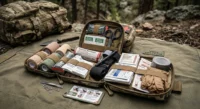 Como Montar um Kit de Primeiros Socorros Militar para Situações de Emergência em Áreas Remotas