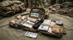 Leia mais sobre o artigo Como Montar um Kit de Primeiros Socorros Militar para Situações de Emergência em Áreas Remotas