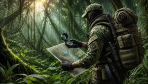 Leia mais sobre o artigo Habilidades de Orientação Militar com Bússola para Sobrevivência em Mata Fechada