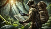 Habilidades de Orientação Militar com Bússola para Sobrevivência em Mata Fechada