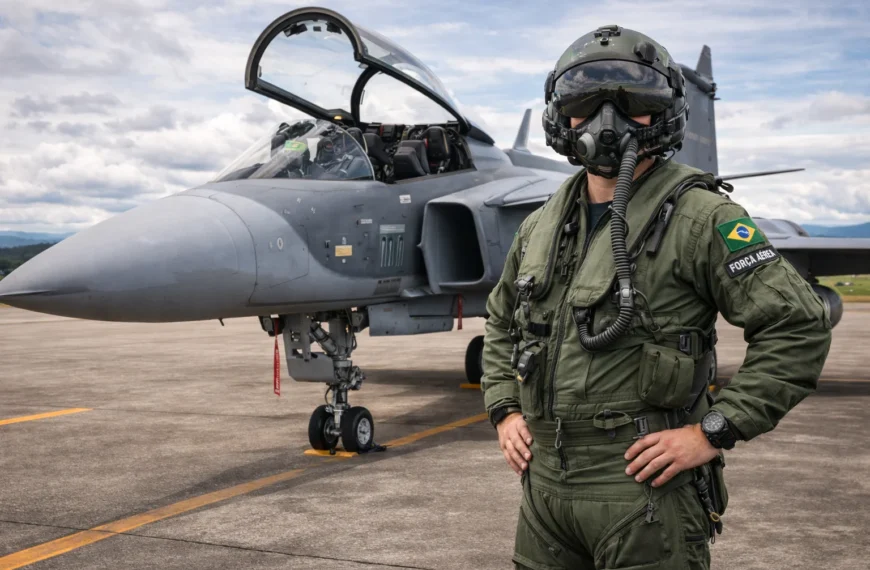 O Treinamento dos Pilotos de Caça da FAB