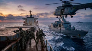 Leia mais sobre o artigo Piratas Modernos: Como a Marinha Combate a Pirataria Hoje?
