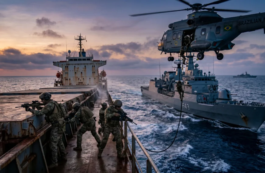 Piratas Modernos: Como a Marinha Combate a Pirataria&hellip;