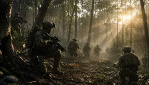 Leia mais sobre o artigo Táticas de combate em florestas densas: estratégias militares na Amazônia