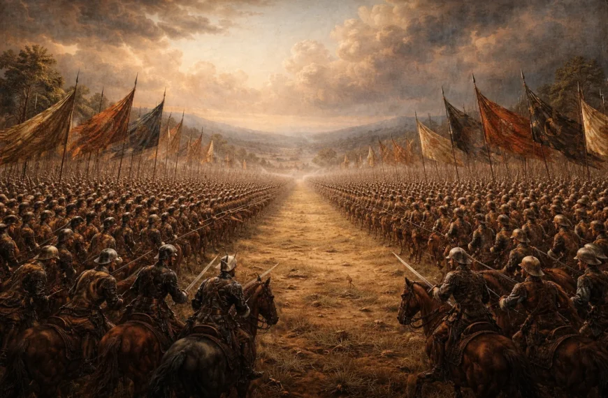 As 5 formações militares mais utilizadas…