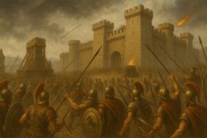 Leia mais sobre o artigo Como Funciona a Tática de Cerco Militar?