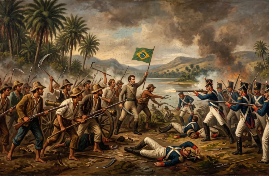Batalha do Jenipapo: A luta pela…