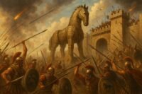 O Cavalo de Tróia: A História da Estratégia Mais Famosa da Antiguidade