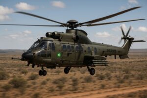 Leia mais sobre o artigo O Poder Aéreo do HM-4 Jaguar: História, Tecnologia e Impacto Militar