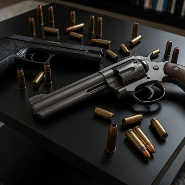 Pistola ou Revólver? Veja as Vantagens e Desvantagens…