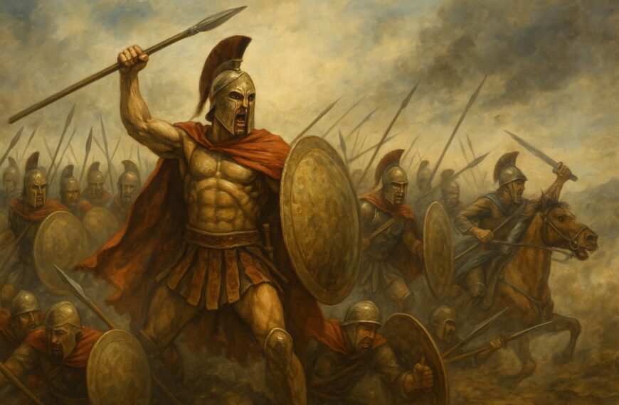 A História de Esparta: Honra, Sangue&hellip;