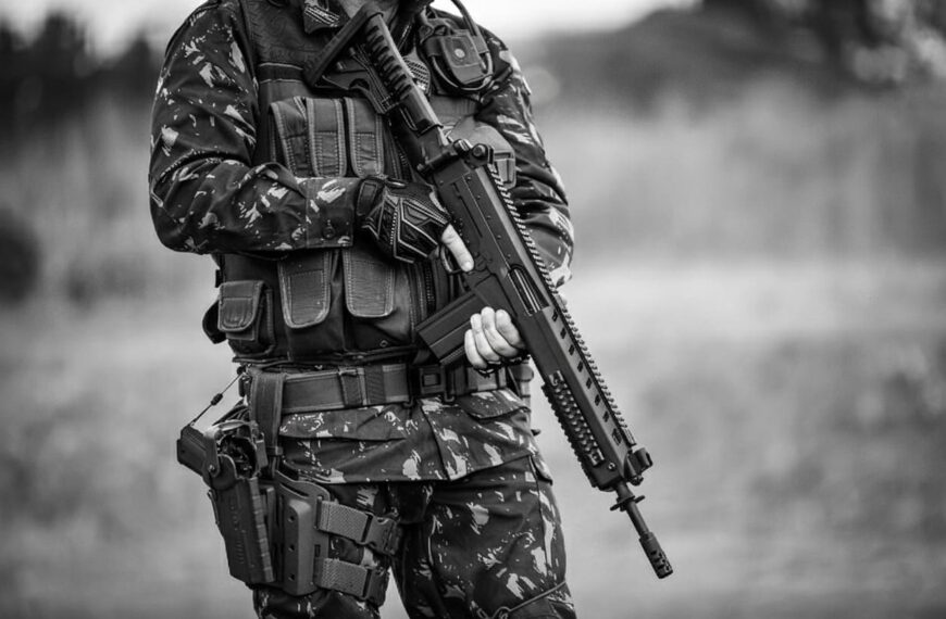 Fuzil 7,62 do BOPE: origem, evolução…