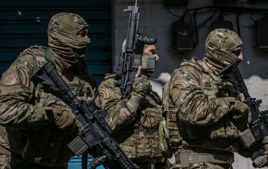 As Maiores Operações Policiais da História…