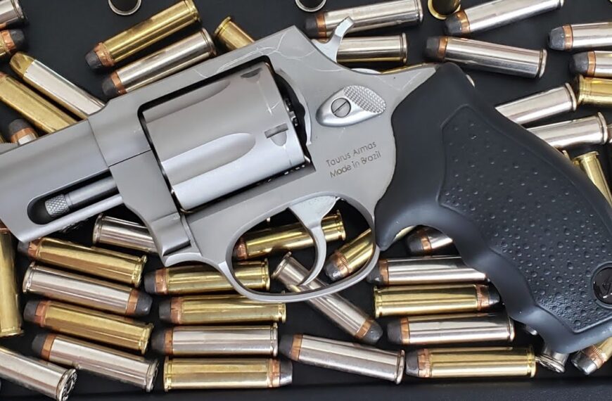 5 melhores revólveres no Brasil: desempenho,…