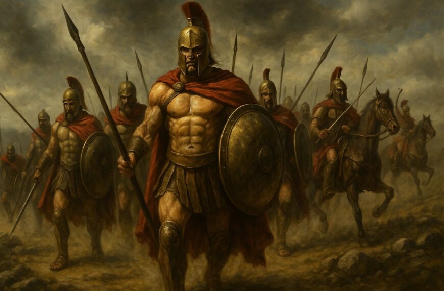 Agogê de Esparta: a rigorosa formação&hellip;