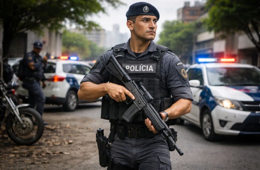 Como entrar na Polícia Militar: concurso, treinamento, carreira&hellip;