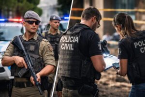 Leia mais sobre o artigo Diferenças entre Polícia Militar e Polícia Civil no Brasil