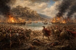 Leia mais sobre o artigo Guerra do Peloponeso: a guerra que mudou a Grécia para sempre