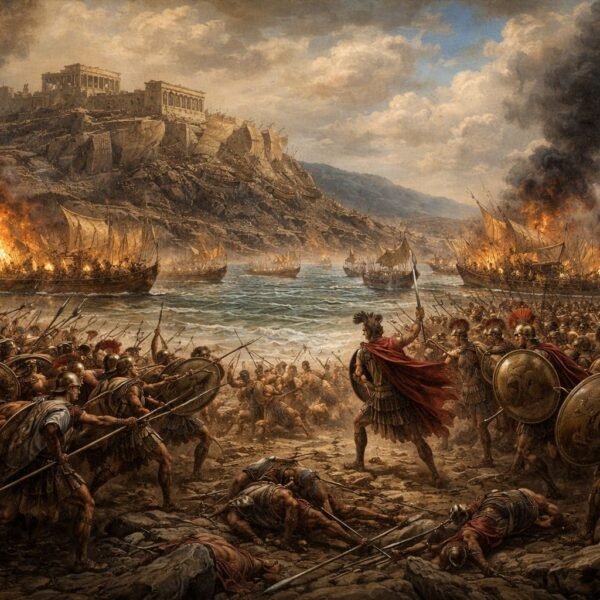 Guerra do Peloponeso: a guerra que mudou a&hellip;