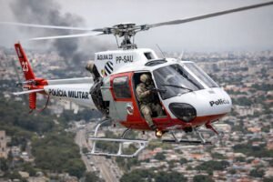 Leia mais sobre o artigo GRAER/Águia: conheça o policiamento aéreo com helicópteros no Brasil