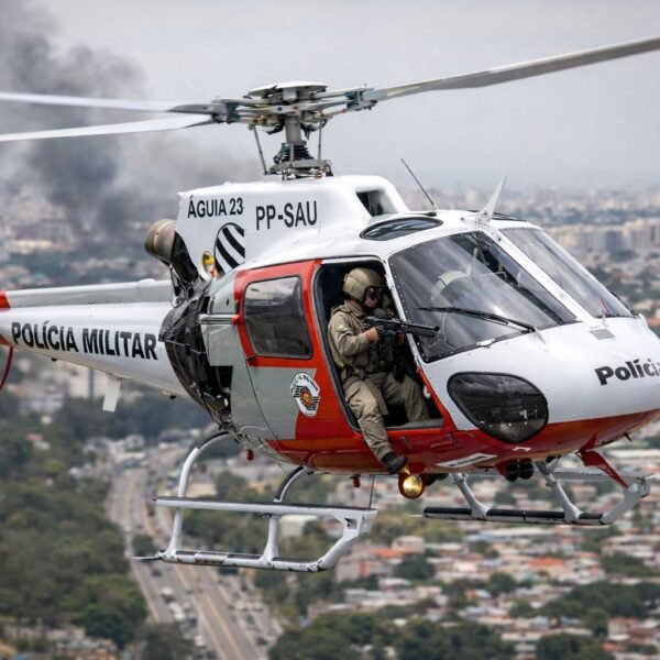 GRAER/Águia: conheça o policiamento aéreo com helicópteros no…