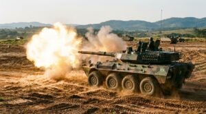 Leia mais sobre o artigo Centauro II: o novo caçador de tanques do Exército Brasileiro