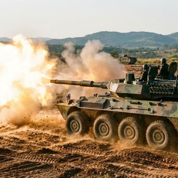 Centauro II: o novo caçador de tanques do&hellip;