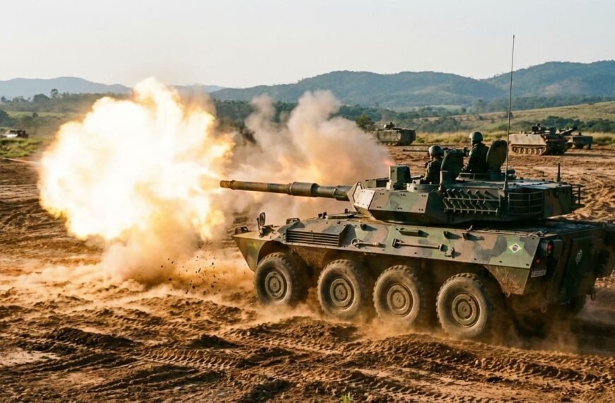 Centauro II: o novo caçador de tanques do&hellip;