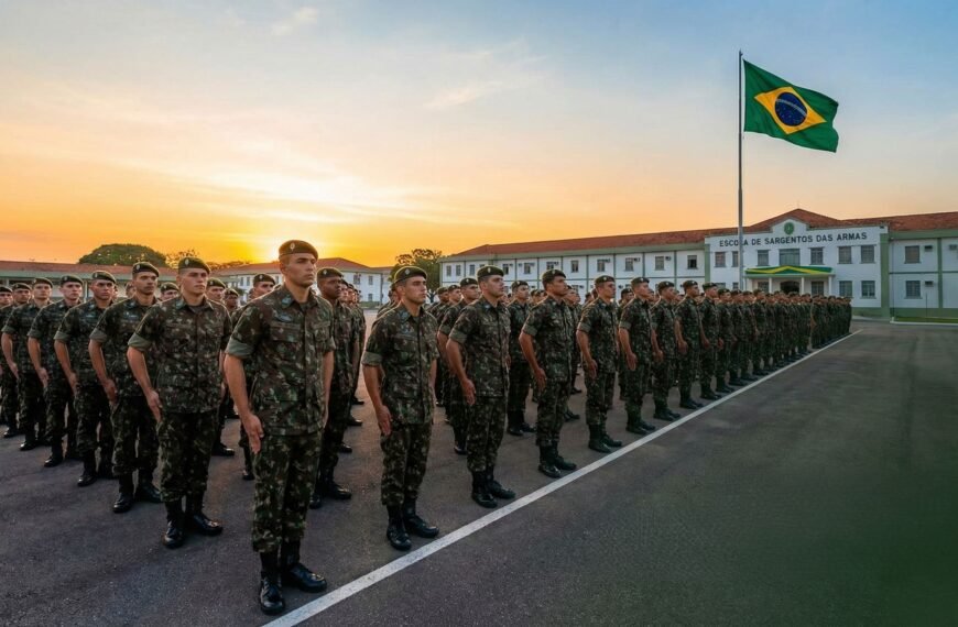 Guia completo ESA 2026: como se tornar sargento&hellip;