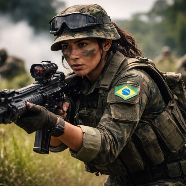 Serviço Militar Feminino Voluntário