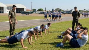 Leia mais sobre o artigo Tacf da FAB: guia completo sobre o Teste de Avaliação do Condicionamento Físico