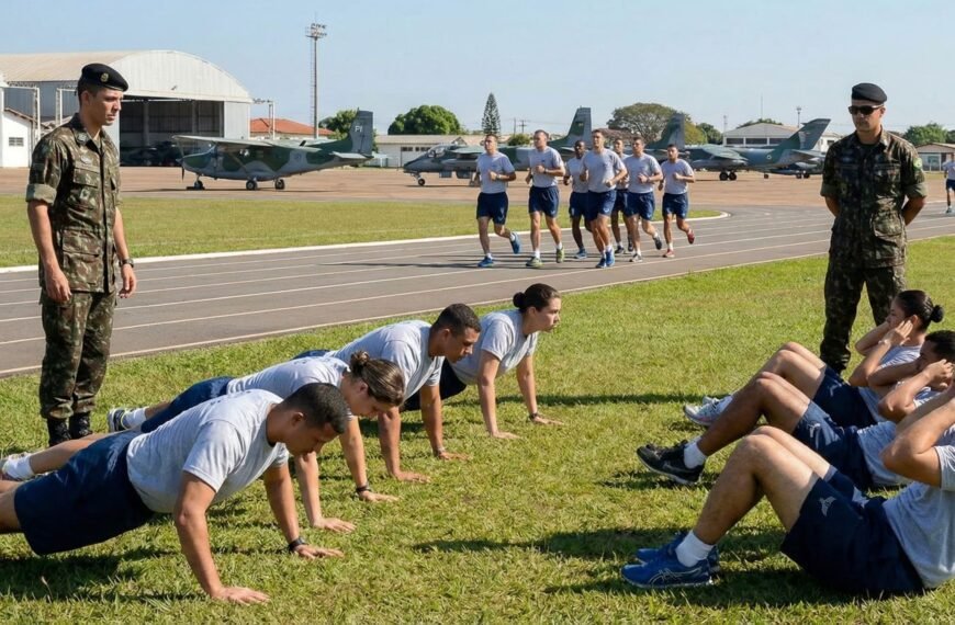 Tacf da FAB: guia completo sobre o Teste de Avaliação do Condicionamento Físico