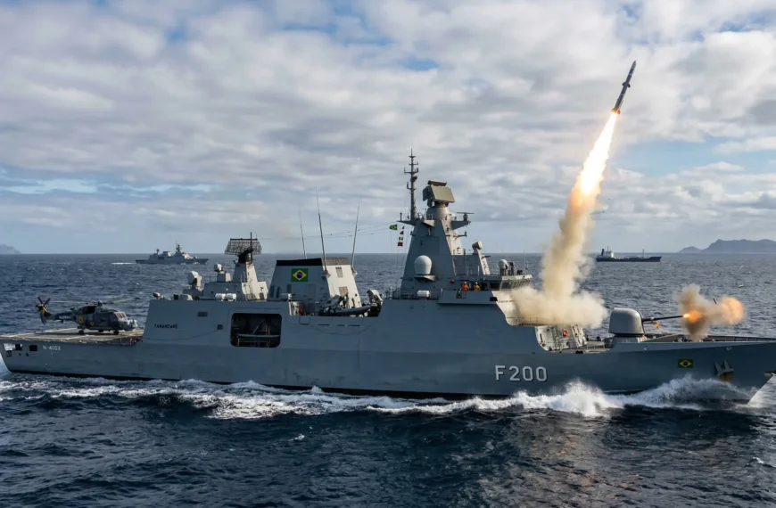 Fragata Tamandaré vs. Type 31: a nova geração…