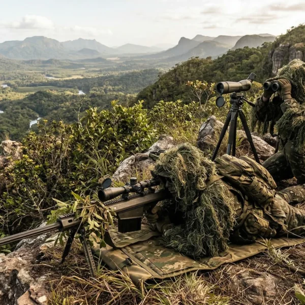 Os maiores atiradores de elite do Exército Brasileiro