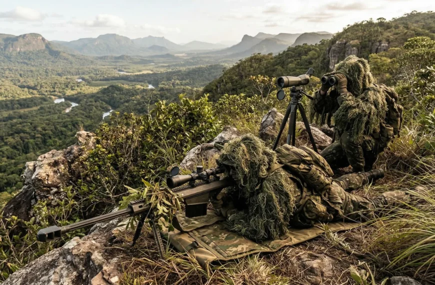 Os maiores atiradores de elite do Exército Brasileiro