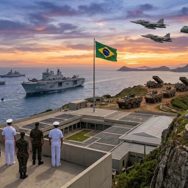 Poder militar do Brasil em 2026: efetivo, tecnologia&hellip;