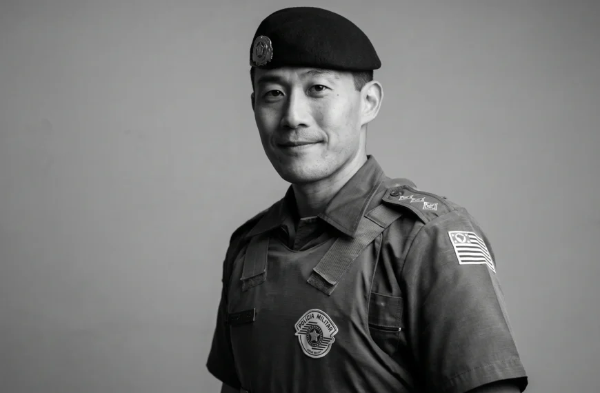 Alexandro Nagaoka: a trajetória do policial mais jovem&hellip;